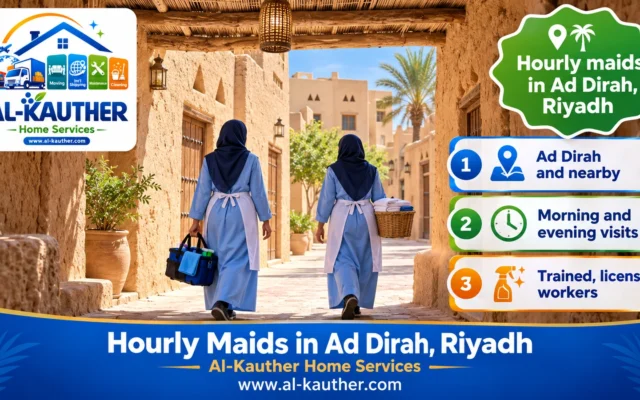 Hourly Maids in Ad Dirah, Riyadh