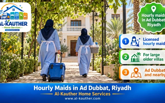 Hourly Maids in Ad Dubbat, Riyadh