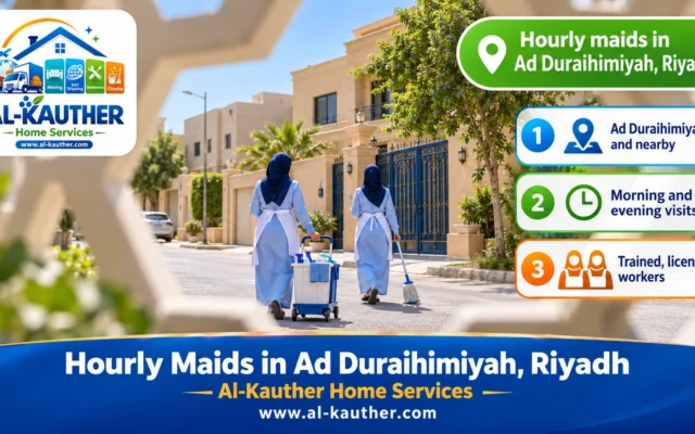 Hourly Maids in Ad Duraihimiyah, Riyadh