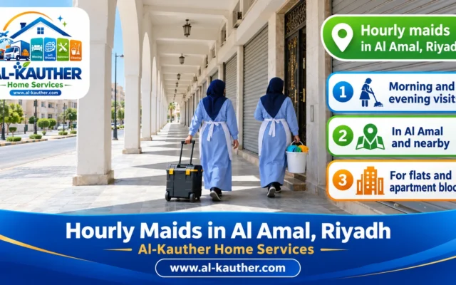 Hourly Maids in Al Amal, Riyadh
