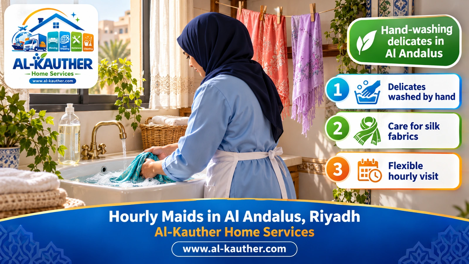 Hand-washing delicates in Al Andalus