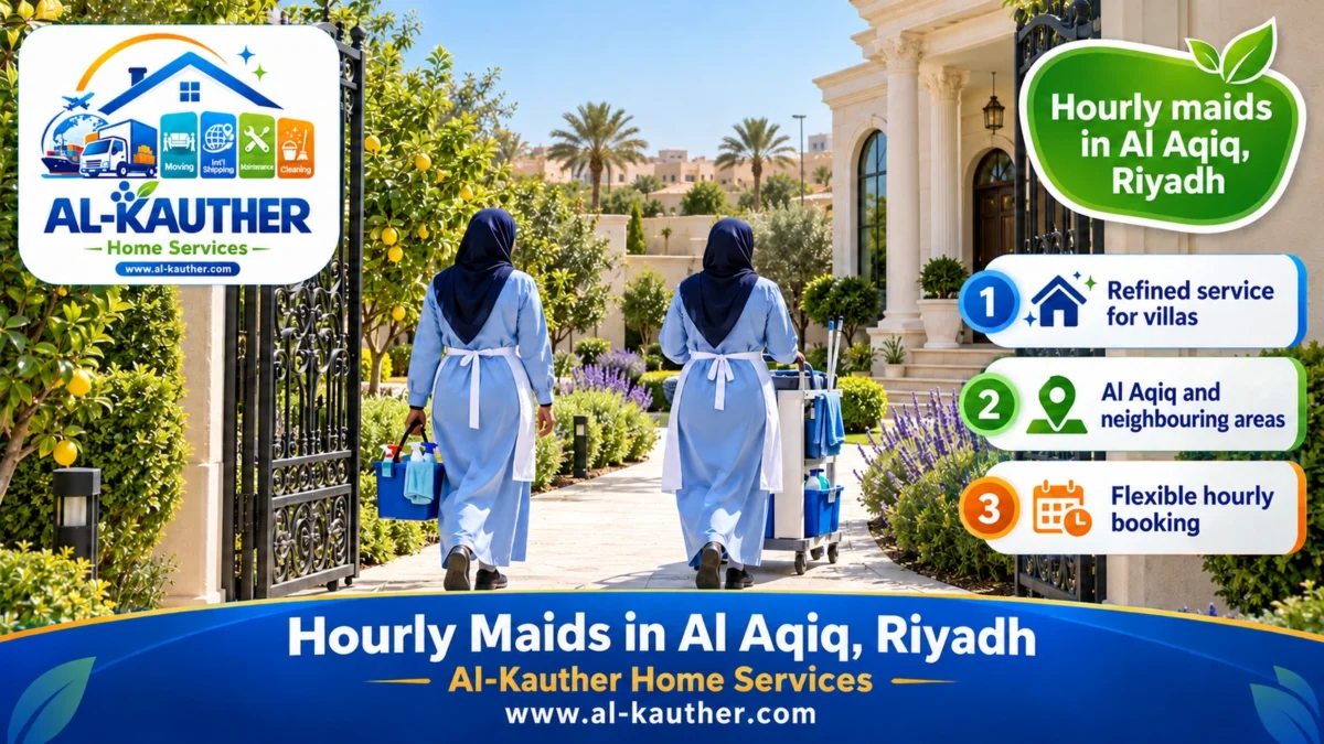 Hourly maids in Al Aqiq, Riyadh