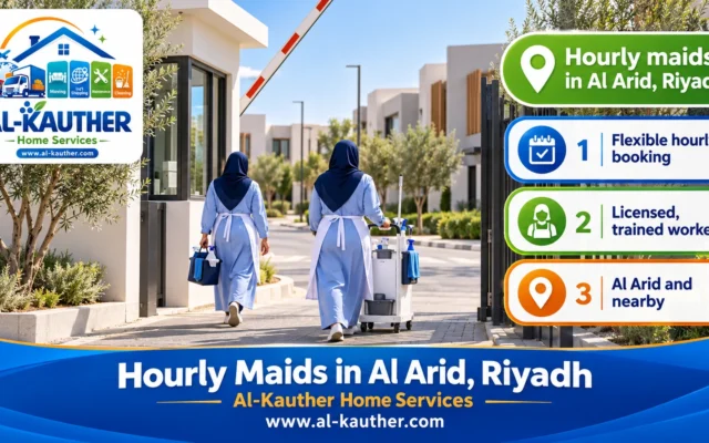 Hourly Maids in Al Arid, Riyadh