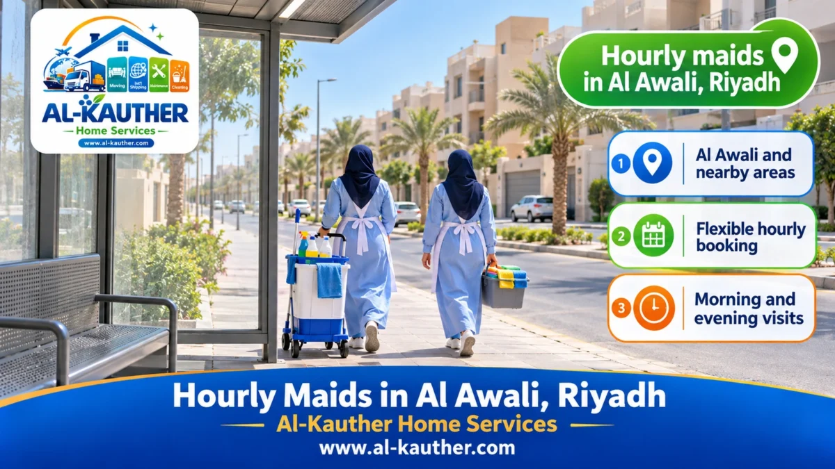 Hourly maids in Al Awali, Riyadh