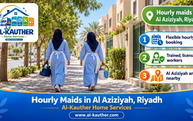 Hourly Maids in Al Aziziyah, Riyadh