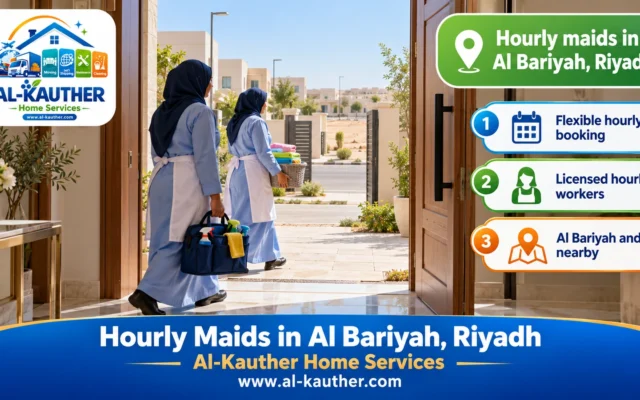 Hourly Maids in Al Bariyah, Riyadh