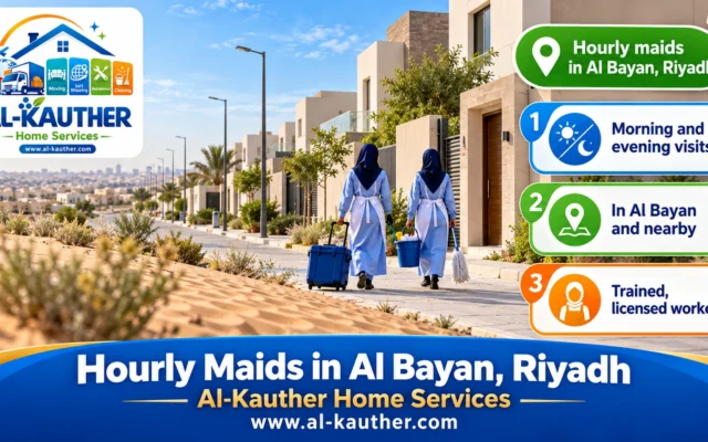 Hourly Maids in Al Bayan, Riyadh