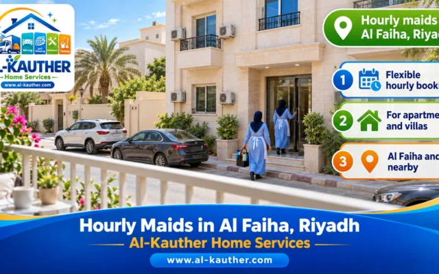 Hourly Maids in Al Faiha, Riyadh