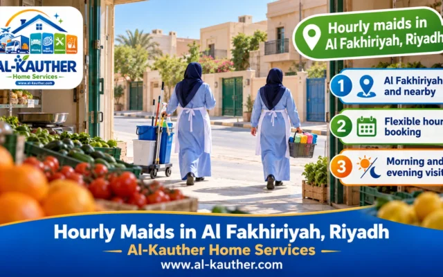 Hourly Maids in Al Fakhiriyah, Riyadh