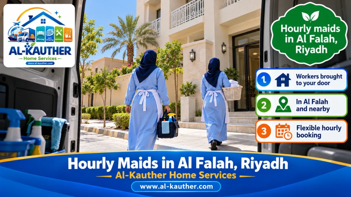 Hourly maids in Al Falah, Riyadh