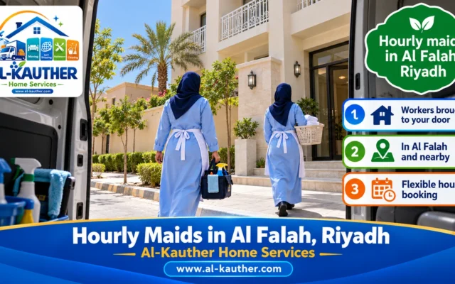 Hourly Maids in Al Falah, Riyadh