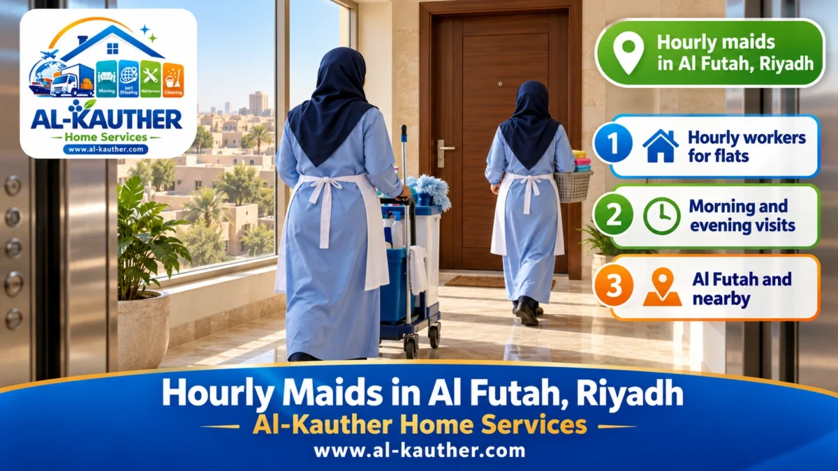 Hourly maids in Al Futah, Riyadh