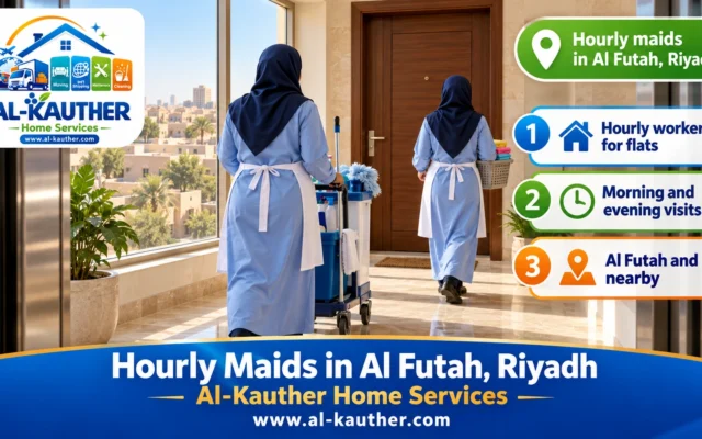 Hourly Maids in Al Futah, Riyadh
