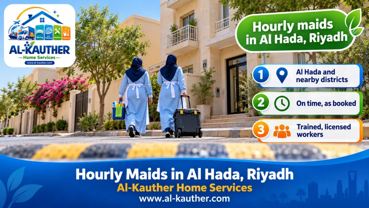Hourly maids in Al Hada, Riyadh
