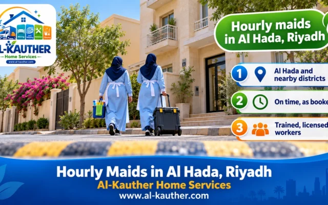 Hourly Maids in Al Hada, Riyadh