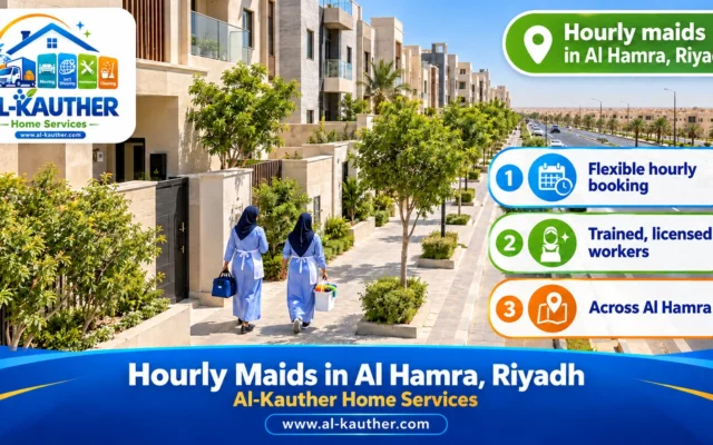 Hourly Maids in Al Hamra, Riyadh