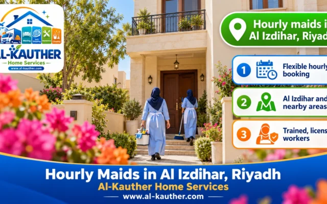 Hourly Maids in Al Izdihar, Riyadh