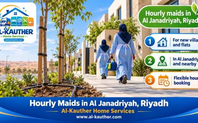 Hourly Maids in Al Janadriyah, Riyadh