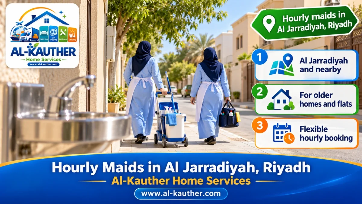 Hourly maids in Al Jarradiyah, Riyadh