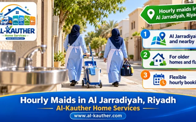 Hourly Maids in Al Jarradiyah, Riyadh