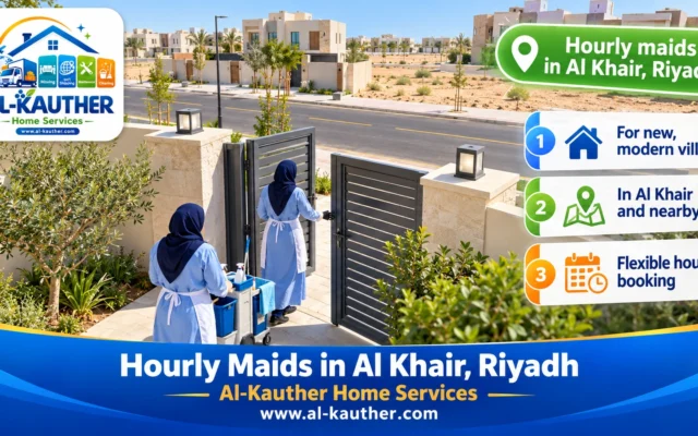 Hourly Maids in Al Khair, Riyadh