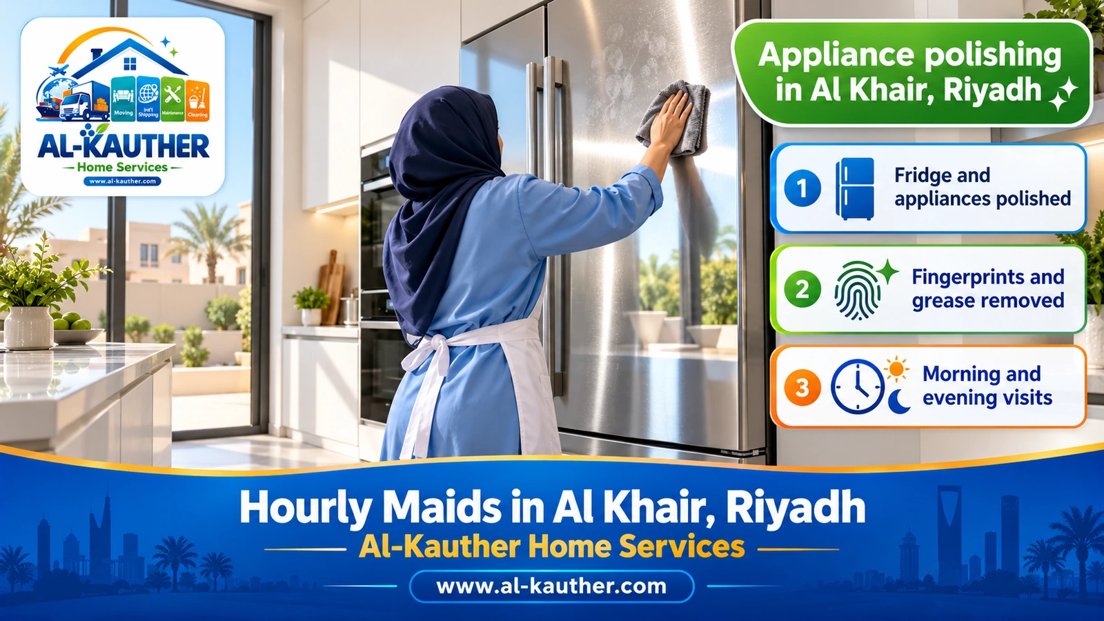 Appliance polishing in Al Khair, Riyadh