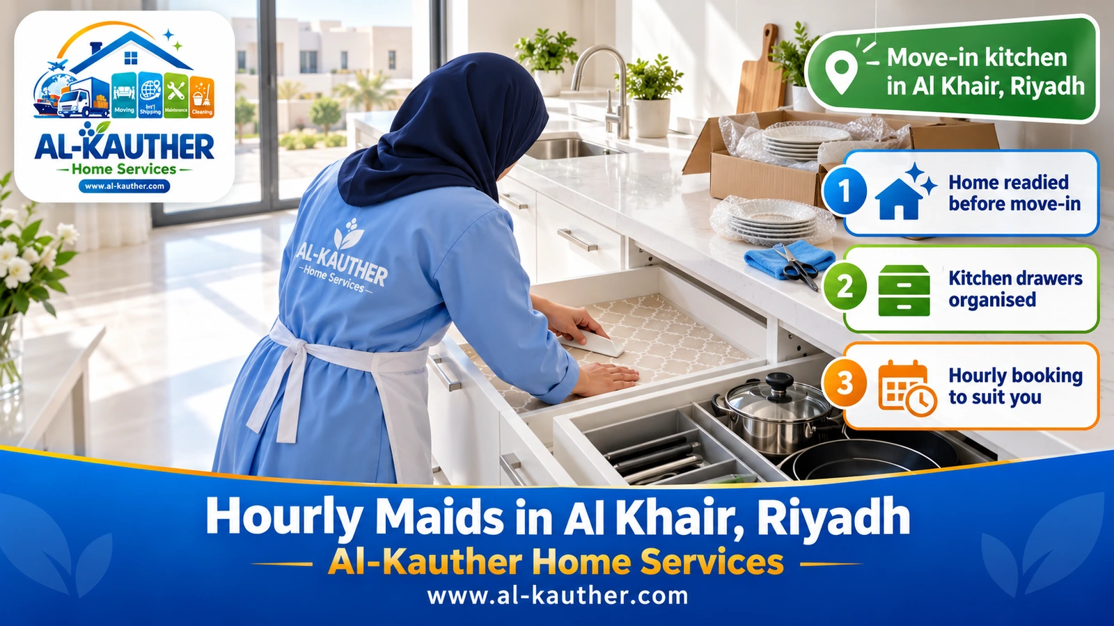 Move-in kitchen in Al Khair, Riyadh