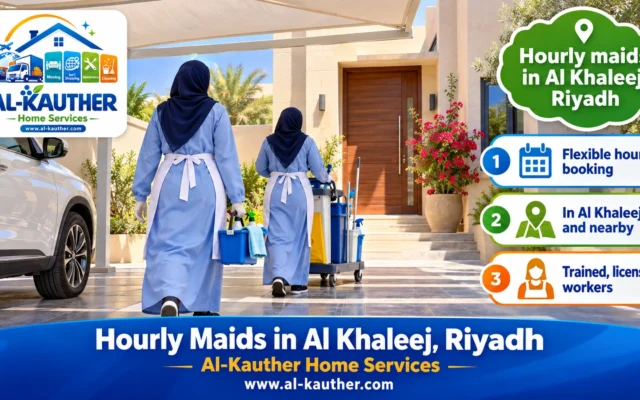 Hourly Maids in Al Khaleej, Riyadh