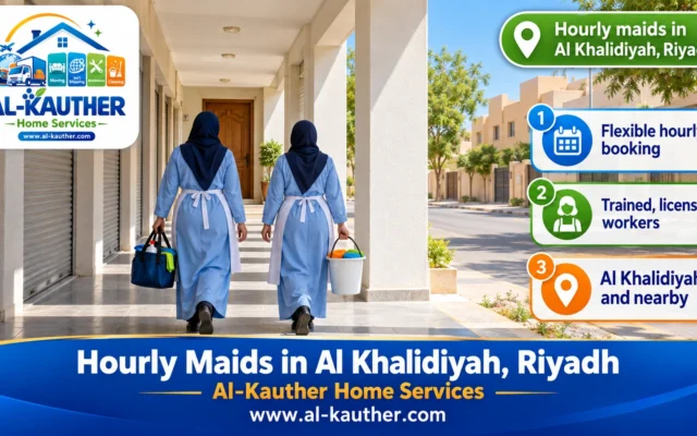 Hourly Maids in Al Khalidiyah, Riyadh