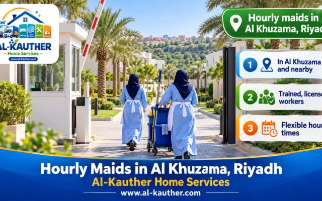 Hourly Maids in Al Khuzama, Riyadh