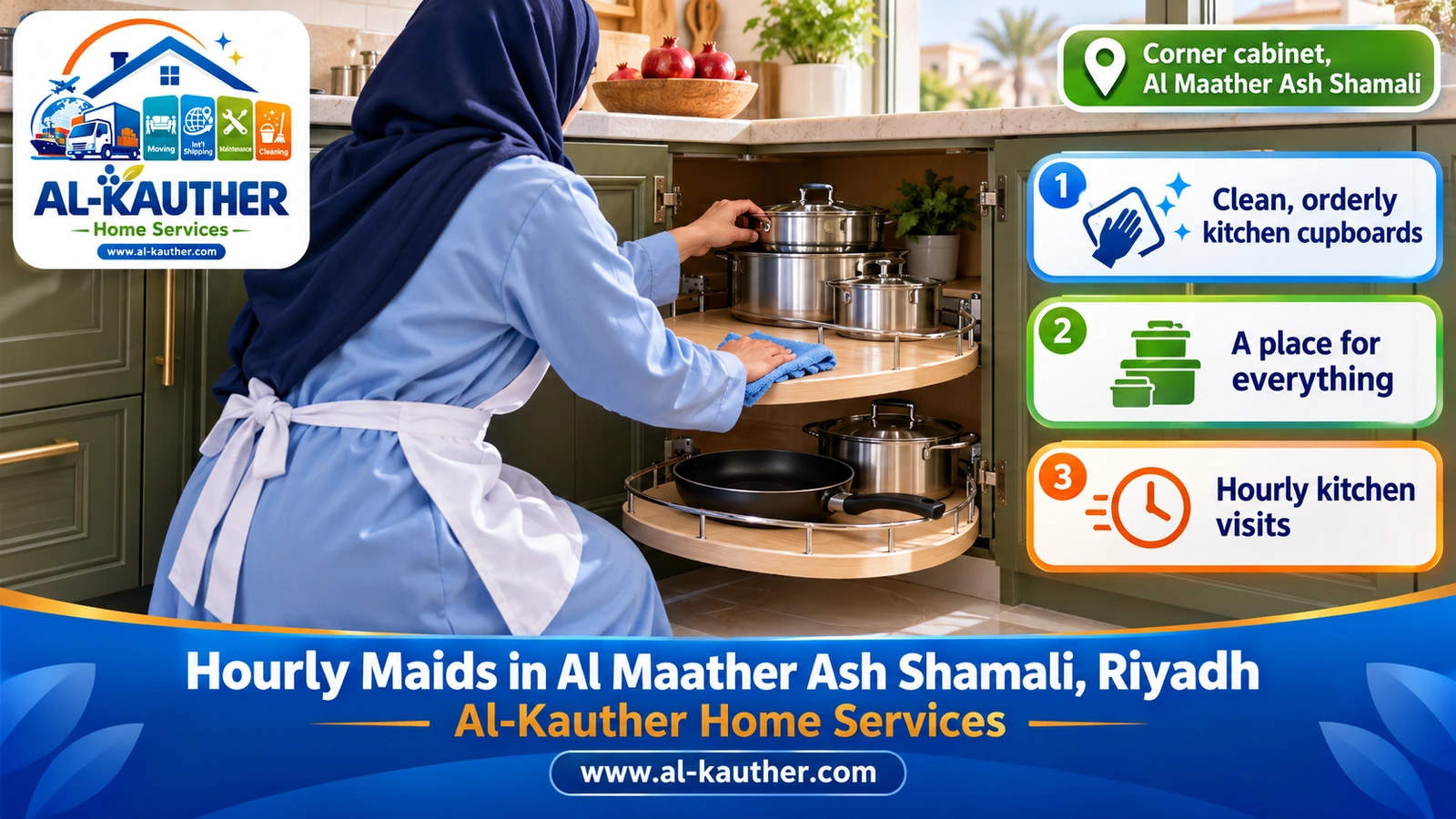 Corner cabinet, Al Maather Ash Shamali