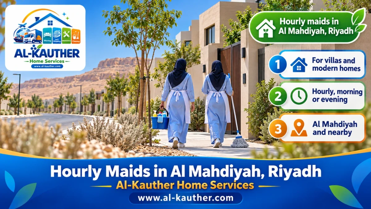 Hourly maids in Al Mahdiyah, Riyadh