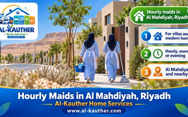 Hourly Maids in Al Mahdiyah, Riyadh