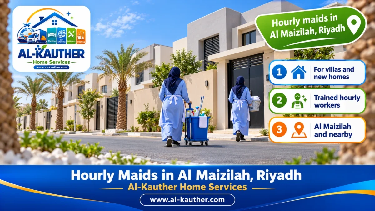 Hourly maids in Al Maizilah, Riyadh