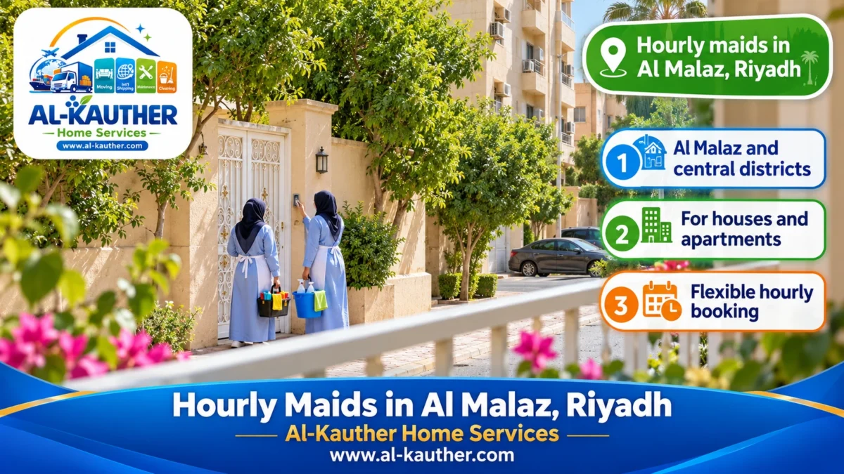 Hourly maids in Al Malaz, Riyadh