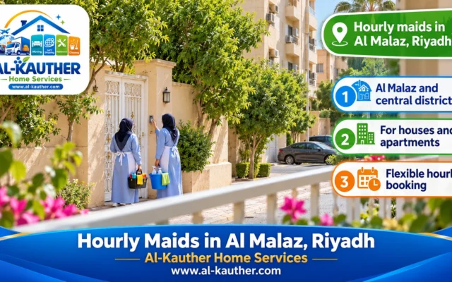 Hourly Maids in Al Malaz, Riyadh