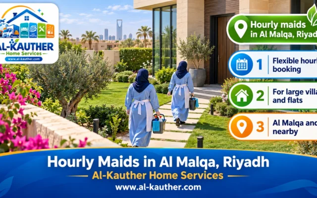 Hourly Maids in Al Malqa, Riyadh