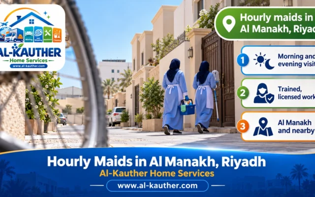Hourly Maids in Al Manakh, Riyadh
