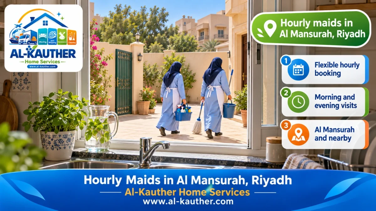 Hourly maids in Al Mansurah, Riyadh