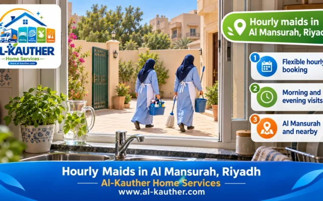 Hourly Maids in Al Mansurah, Riyadh