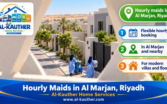 Hourly Maids in Al Marjan, Riyadh