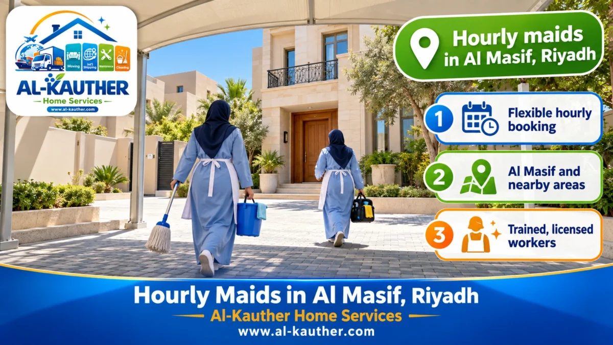 Hourly maids in Al Masif, Riyadh