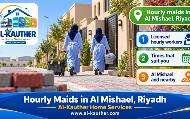 Hourly Maids in Al Mishael, Riyadh