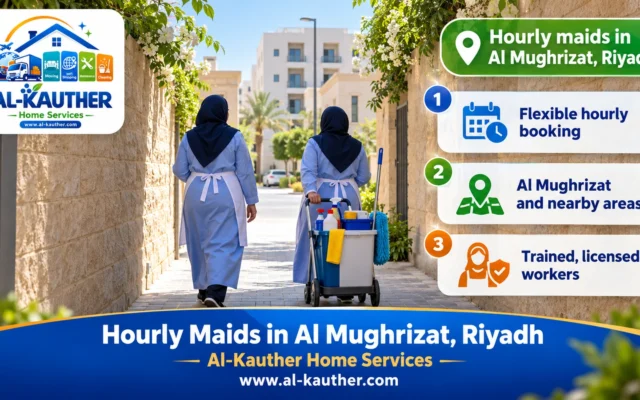 Hourly Maids in Al Mughrizat, Riyadh