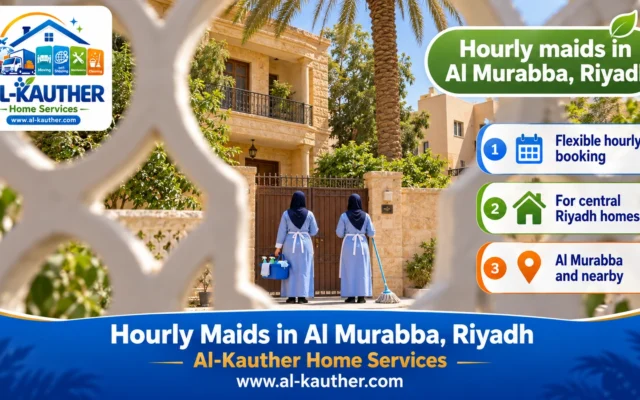 Hourly Maids in Al Murabba, Riyadh