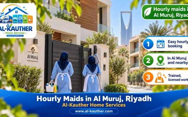 Hourly Maids in Al Muruj, Riyadh