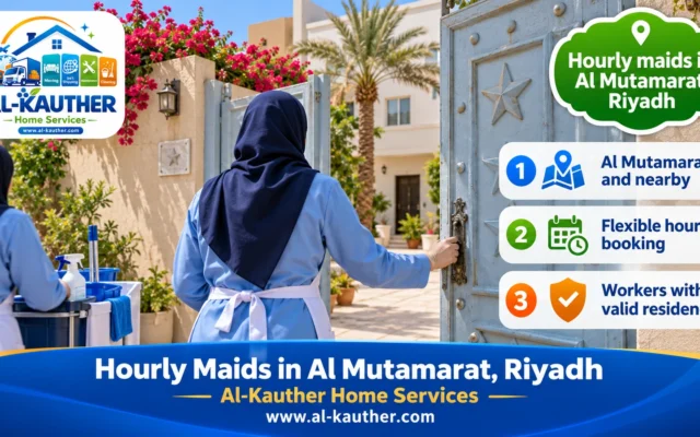 Hourly Maids in Al Mutamarat, Riyadh
