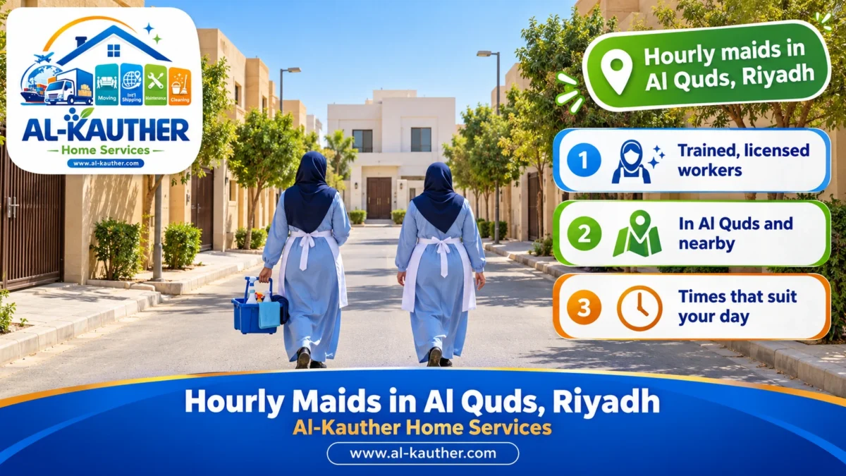 Hourly maids in Al Quds, Riyadh