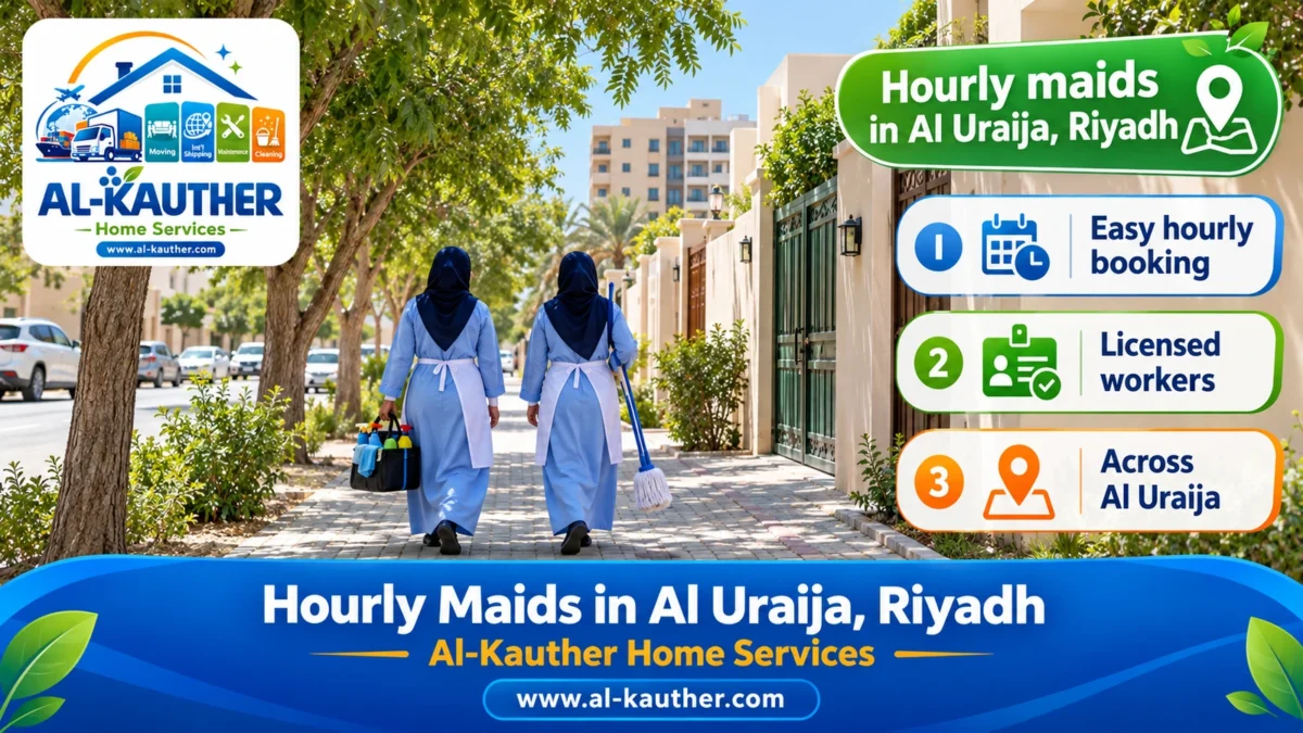 Hourly maids in Al Uraija, Riyadh