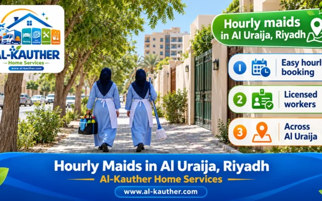 Hourly Maids in Al Uraija, Riyadh